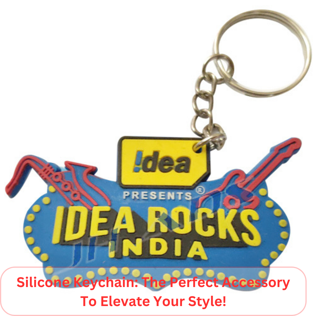 Silicone Keychain: The Perfect Accessory To Elevate Your Style!